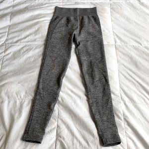 Gymshark Leggings: Grey/Small